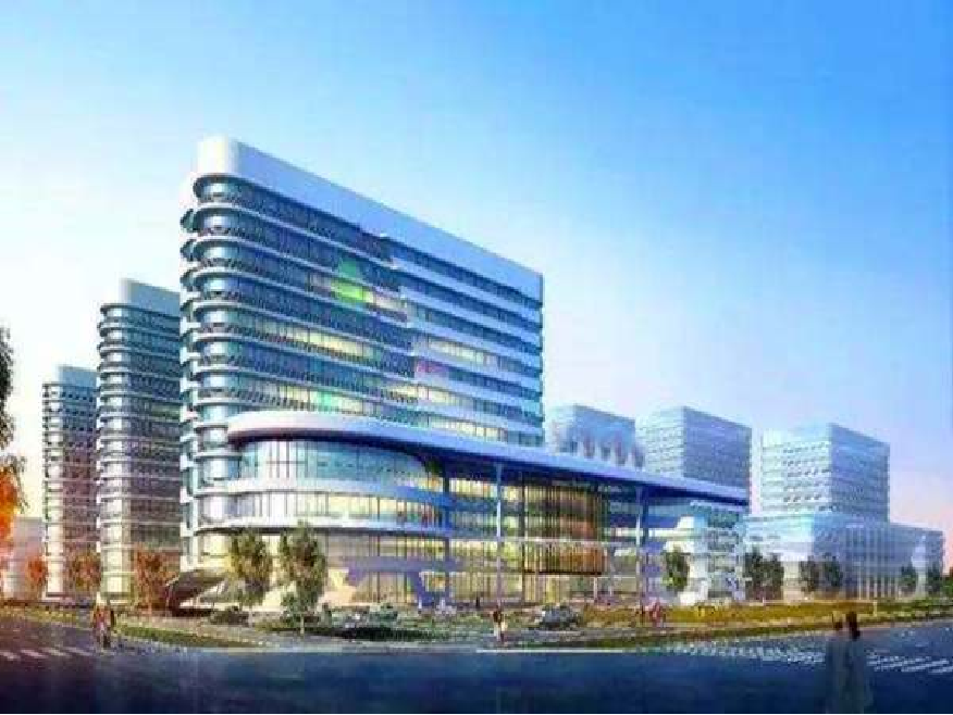 我司簽約濟南中心醫院東院區項目